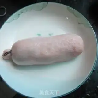 Make Little belly roll step 6