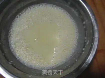 Make Cheesecake dessert step 1