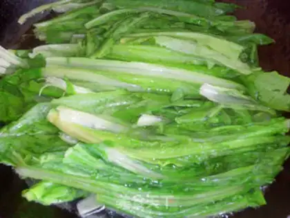 Make Garlic barley step 2