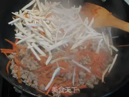 Make The sauce, the noodles step 11