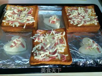 Make Caramel pizza step 8