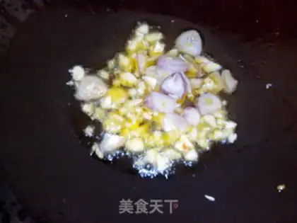 Make Garlic barley step 4