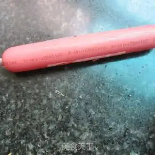 Make Little intestines and ham step 0