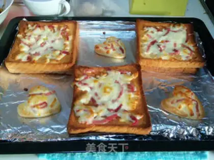 Make Caramel pizza step 9