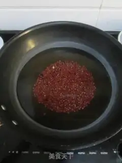 Make Red silk step 1
