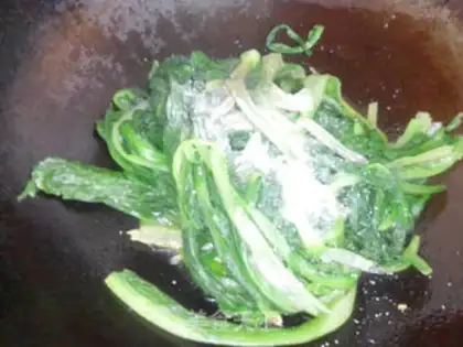 Make Garlic barley step 5