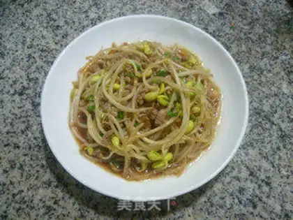 Make Onion fragrance sprouts step 9