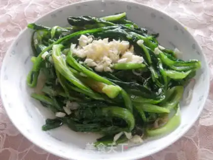 Make Garlic barley step 6