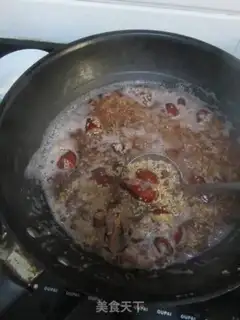 Make Red silk step 3