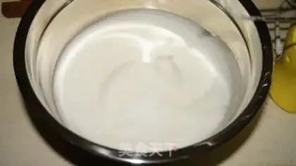 Make Fruit cream cake step 6