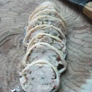 Make Little belly roll step 8