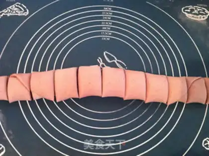 Make Chip rolls step 6