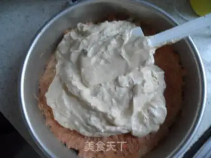 Make Chocolate ice cream cake step 15
