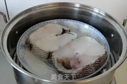 Make Cleared silver cod step 2