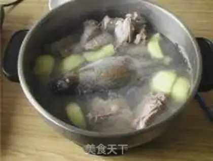 Make Apricot gold trout soup step 6
