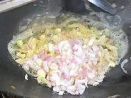 Make Bacon cheese step 1