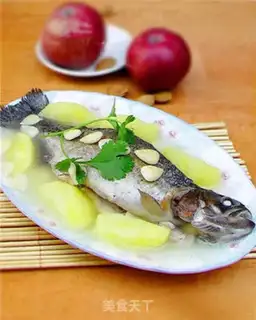 Make Apricot gold trout soup step 8