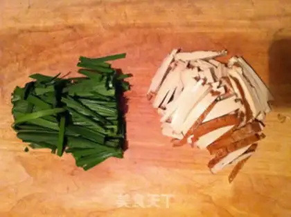 Make The green bean sprouts step 1