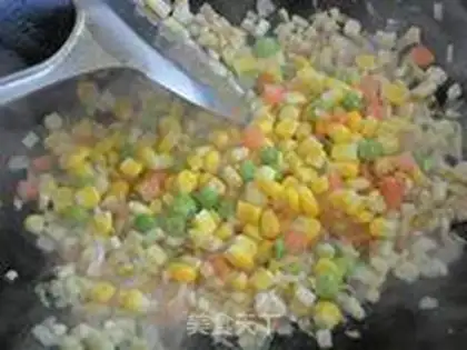 Make Bacon cheese step 2