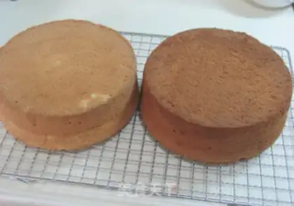 Make Fruit cream cake step 14