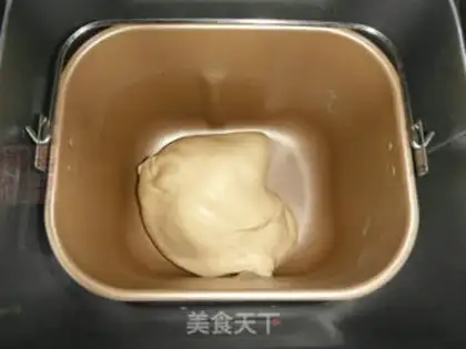 Make Burn the salad and bread step 1