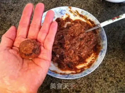 Make Tea and oil pancakes step 4