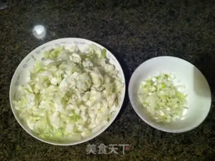 Make Spam by the potato flower step 2