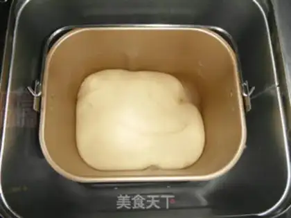 Make Burn the salad and bread step 2
