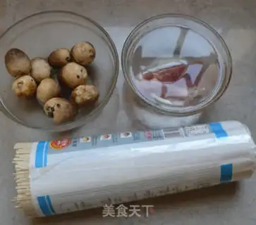 Make Straw mushrooms with thin meat step 0