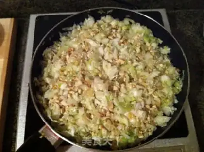 Make Spam by the potato flower step 3