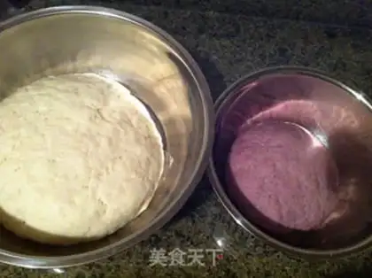 Make Spam by the potato flower step 4