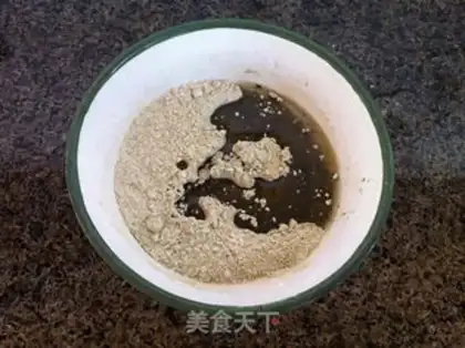 Make Tea and oil pancakes step 7