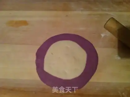 Make Spam by the potato flower step 6