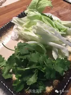 Make High soup and vegetable rolls step 0