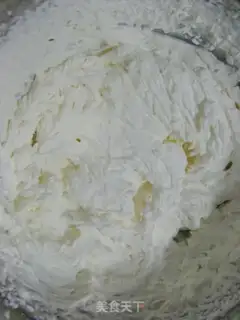 Make Fruit cream cake step 20