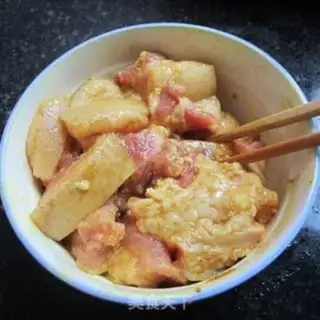 Make Cream of curry step 5