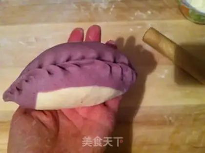 Make Spam by the potato flower step 8