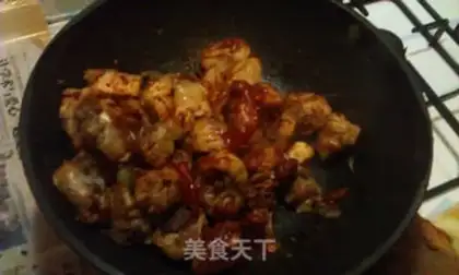 Make Big chicken step 7