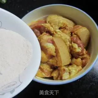 Make Cream of curry step 7