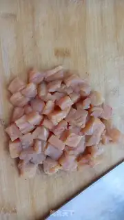 Make Chicken and rice step 2