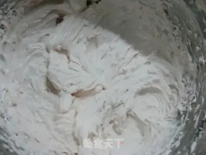 Make Fruit cream cake step 23