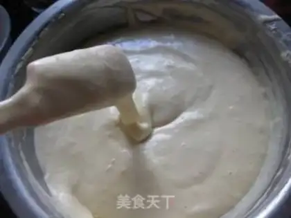 Make A sponge cake step 8