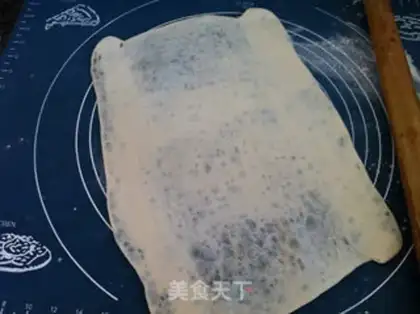 Make Tea and oil pancakes step 12