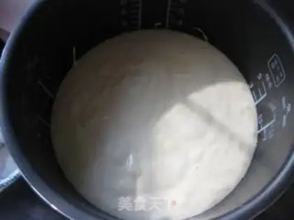 Make A sponge cake step 9