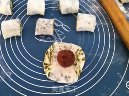 Make Tea and oil pancakes step 13
