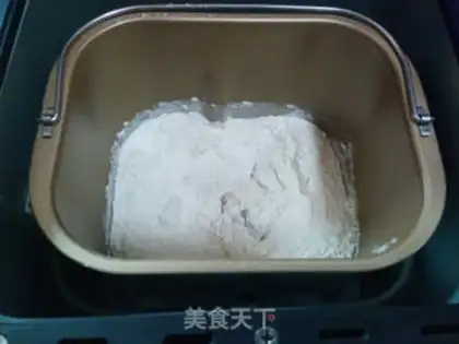 Make Rose bread step 2
