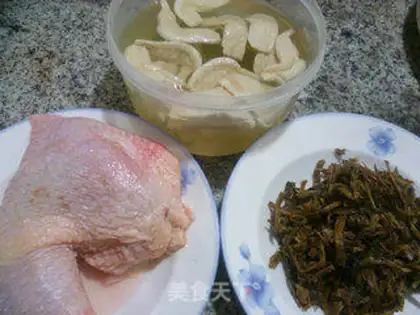 Make Plumbs and chicken legs step 0