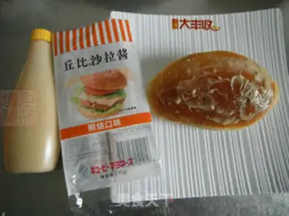 Make Burn the salad and bread step 11