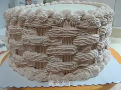 Make Fruit cream cake step 26