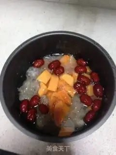 Make Smelt of papayas step 2